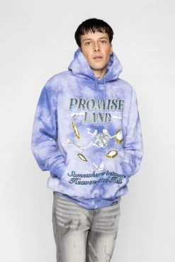 CASH Self Reflection Tie Dye Hoodie Hoodies