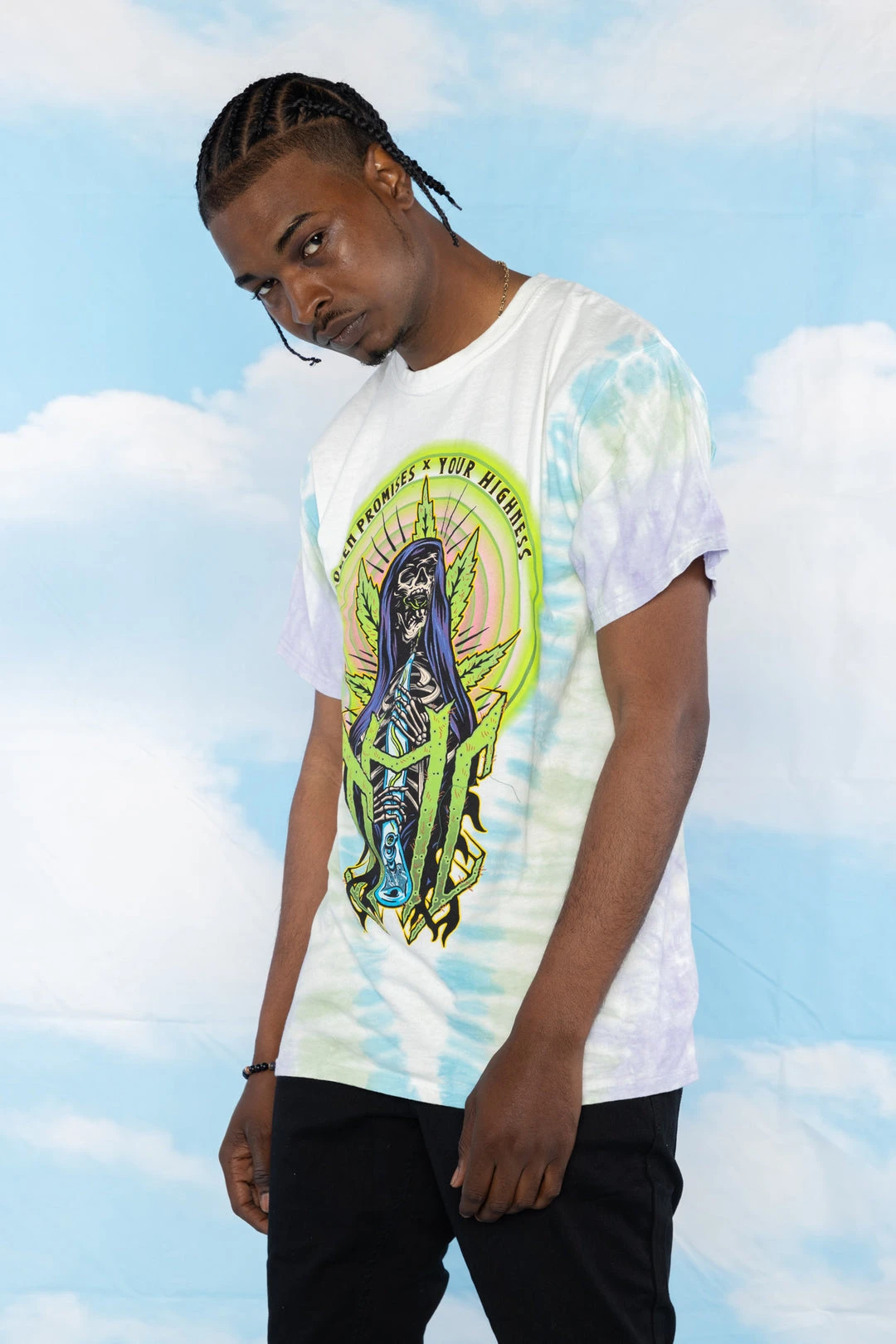 BROKEN PROMISES Reefer V-Dye S/S Tee - BPxYH