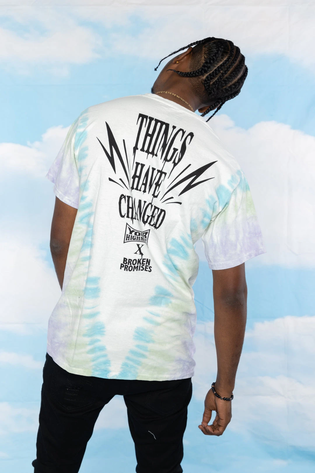 BROKEN PROMISES Reefer V-Dye S/S Tee - BPxYH