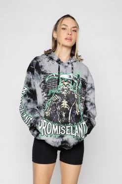 CASH Auxiliary Shock Tie Dye Hoodie Hoodies