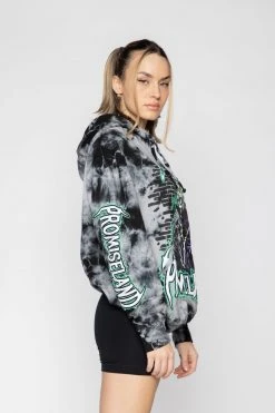 CASH Auxiliary Shock Tie Dye Hoodie Hoodies