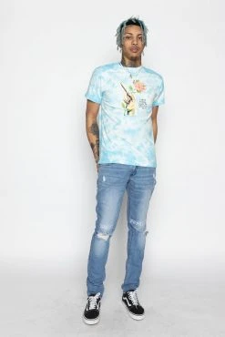 CASH Wishing Well Tie Dye Tee