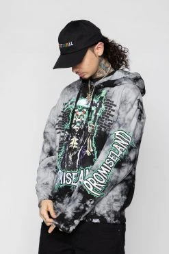 CASH Auxiliary Shock Tie Dye Hoodie Hoodies