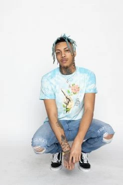 CASH Wishing Well Tie Dye Tee