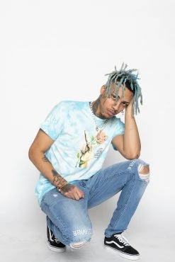 CASH Wishing Well Tie Dye Tee