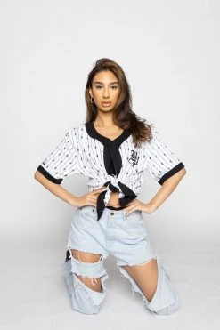 BROKEN PROMISES Hard Hitter Baseball Jersey