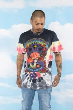 BROKEN PROMISES Serpent's Kiss V-Dye Tee - BPxYH Shirts