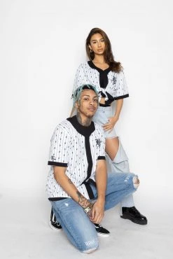 BROKEN PROMISES Hard Hitter Baseball Jersey