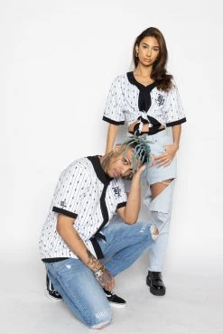 BROKEN PROMISES Hard Hitter Baseball Jersey