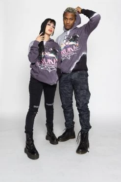 CASH Hoodies Pillow Talk Tie Dye Hoodie