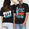 CASH Back To You Tee Black