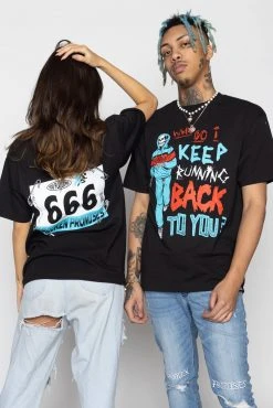 CASH Back To You Tee Black