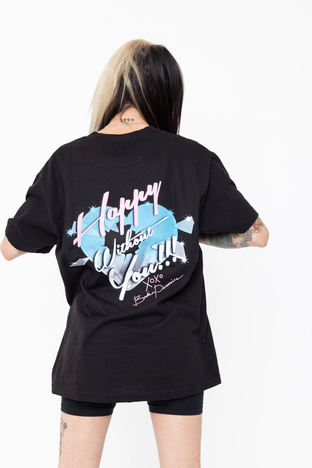 CASH Happy Without You Tee Shirts