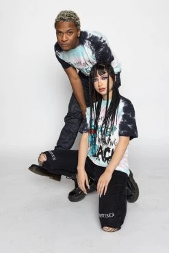 CASH Shirts Back To You Tie Dye Tee Multi