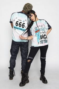 CASH Shirts Back To You Tie Dye Tee Multi