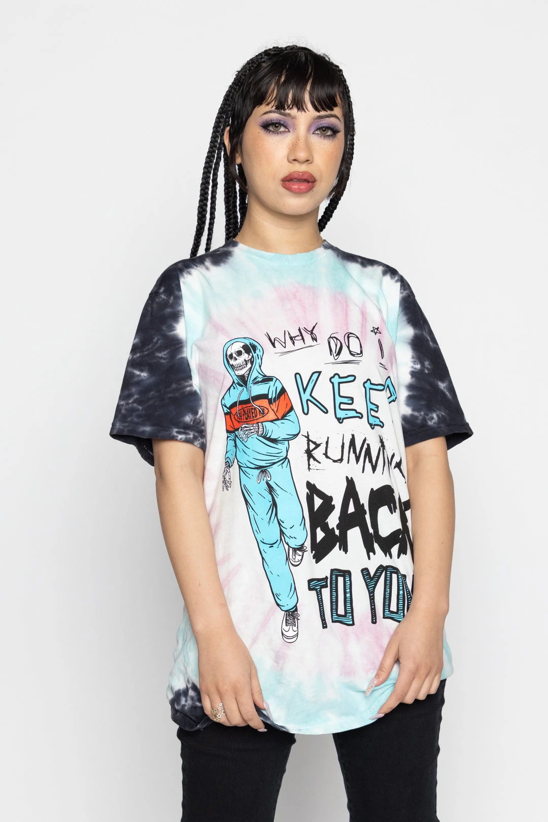 CASH Shirts Back To You Tie Dye Tee Multi