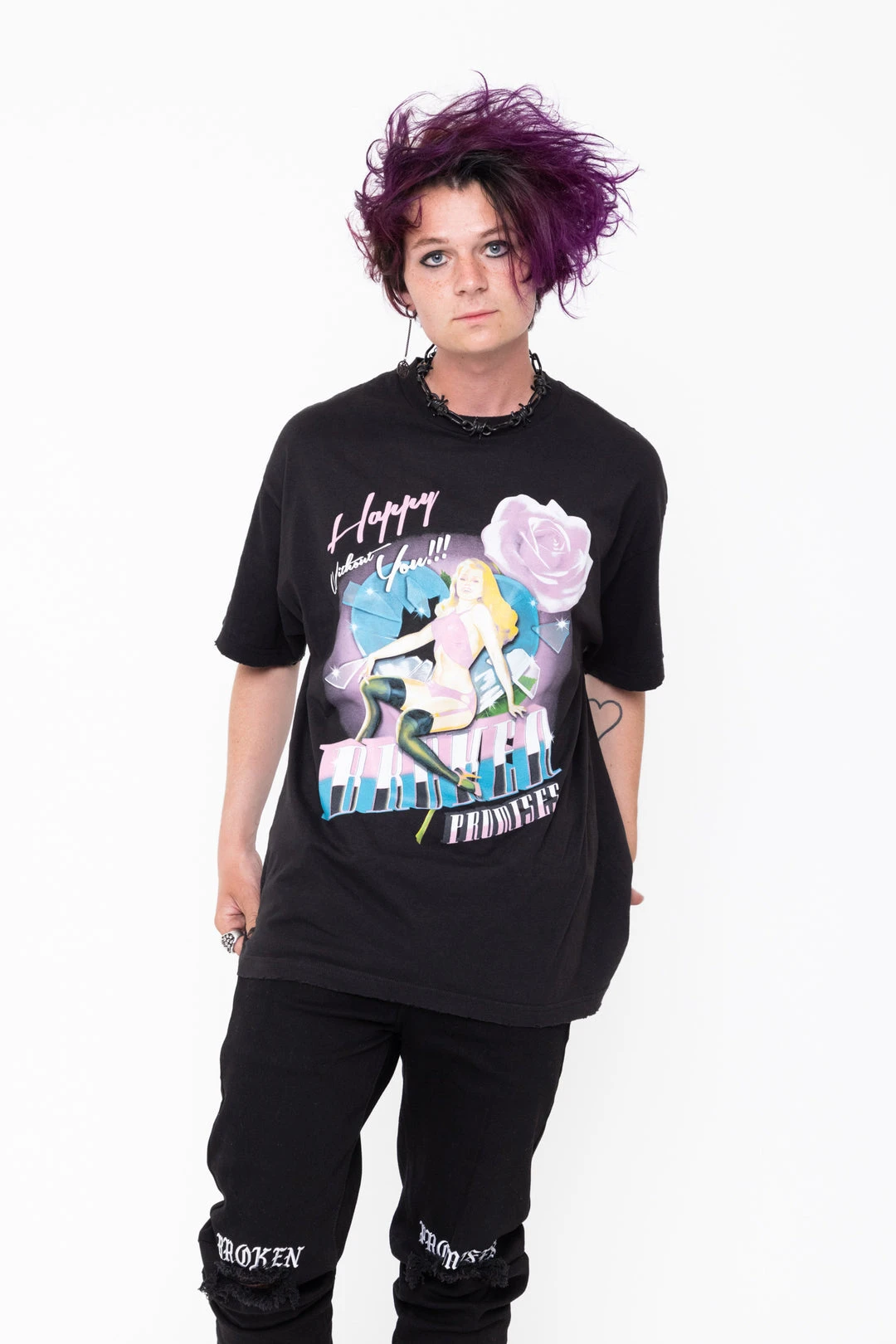 CASH Happy Without You Tee Shirts