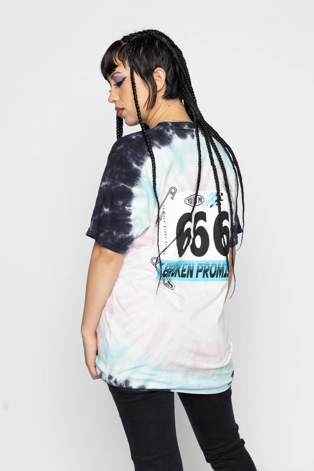 CASH Shirts Back To You Tie Dye Tee Multi