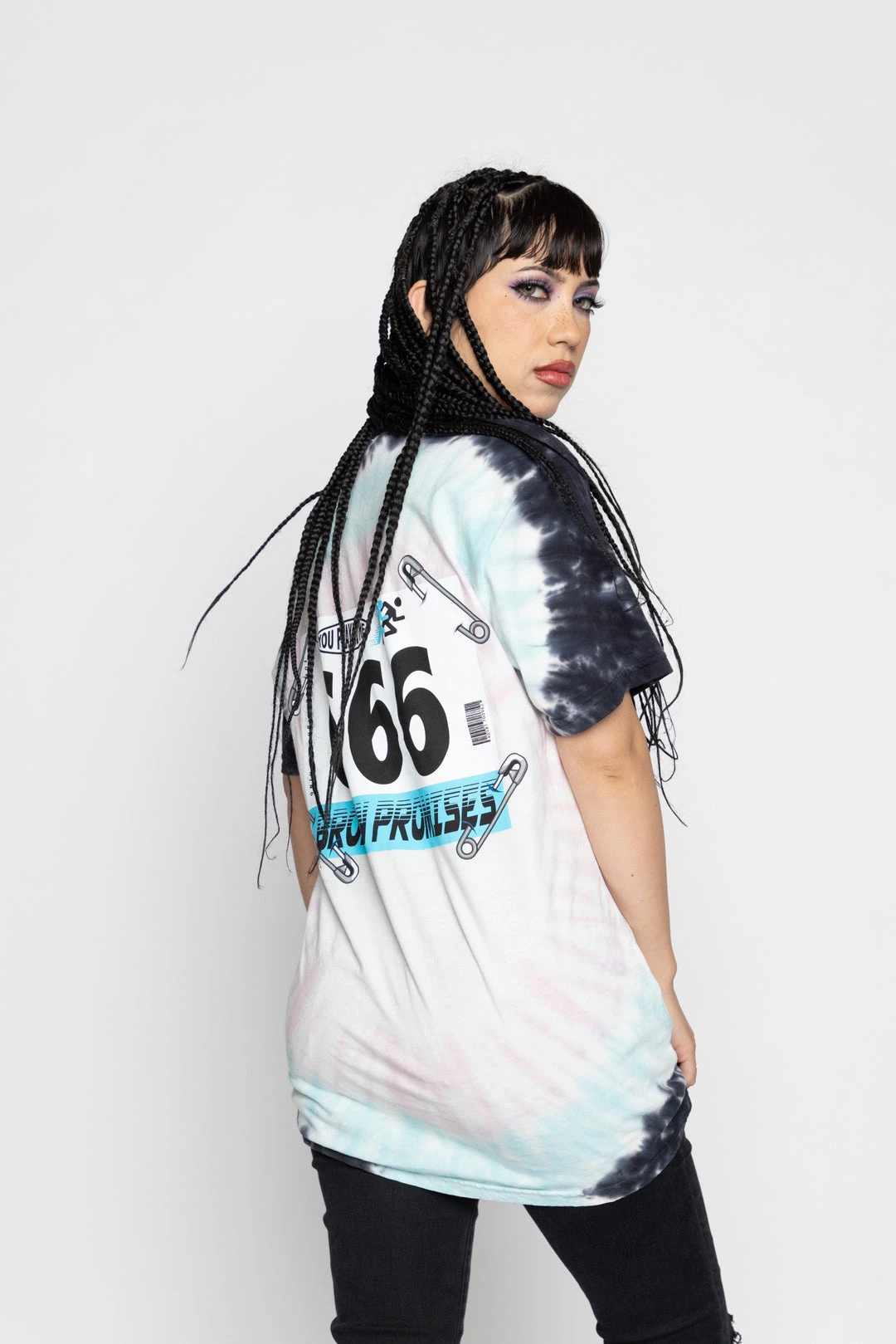 CASH Shirts Back To You Tie Dye Tee Multi