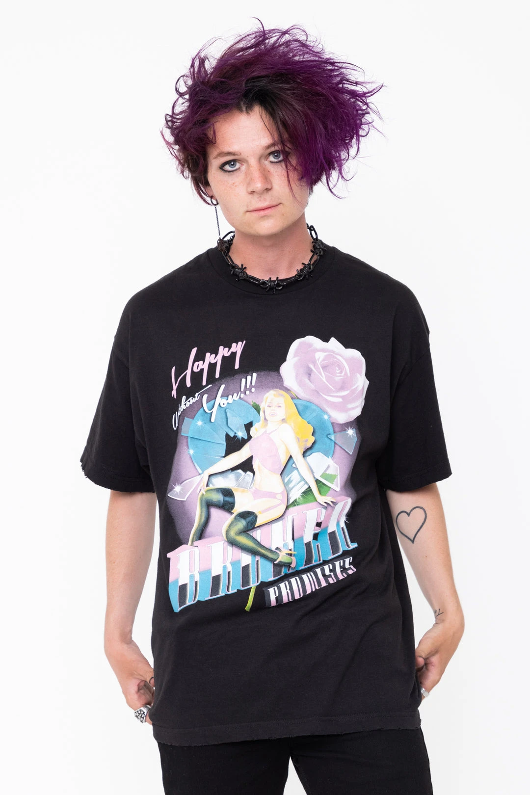 CASH Happy Without You Tee Shirts