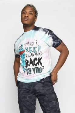 CASH Shirts Back To You Tie Dye Tee Multi