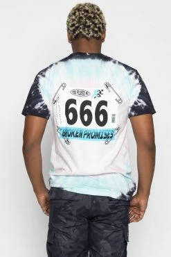 CASH Shirts Back To You Tie Dye Tee Multi