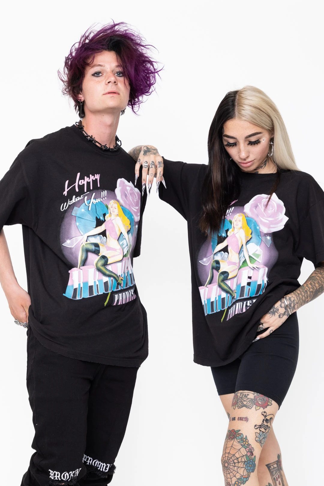 CASH Happy Without You Tee Shirts