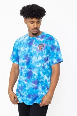 BROKEN PROMISES Shirts BP X SC Striker Dye Tee Blue
