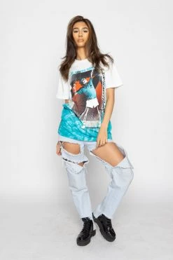 CASH Love Means Nothing V-Dye Tee Shirts