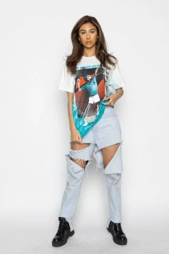 CASH Love Means Nothing V-Dye Tee Shirts