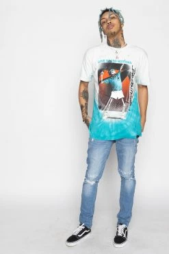 CASH Love Means Nothing V-Dye Tee Shirts