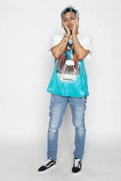 CASH Love Means Nothing V-Dye Tee Shirts