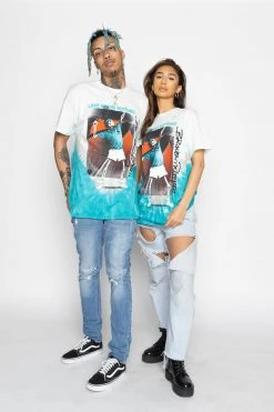 CASH Love Means Nothing V-Dye Tee Shirts