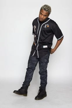 CASH Batter Up Baseball Jersey