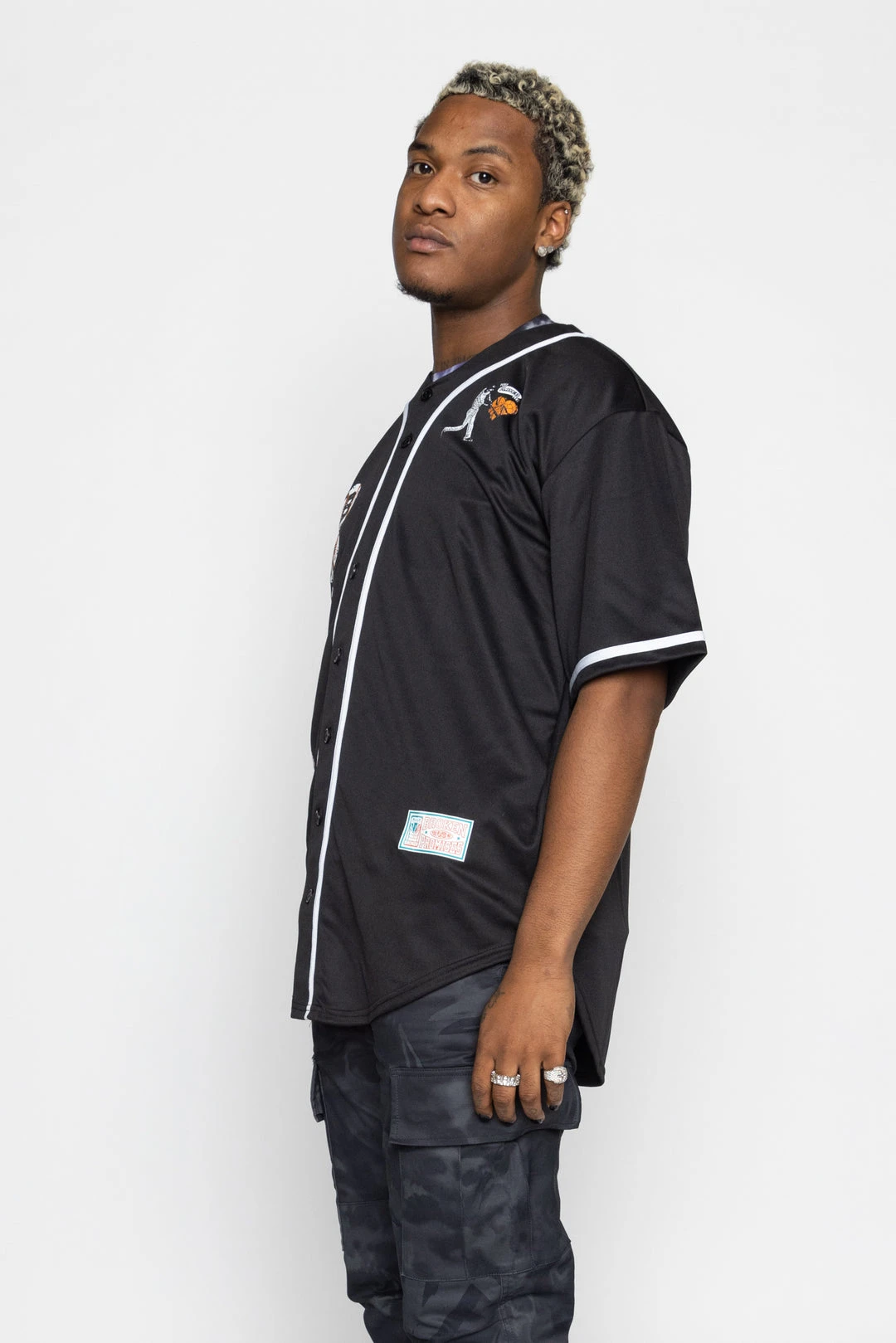 CASH Batter Up Baseball Jersey