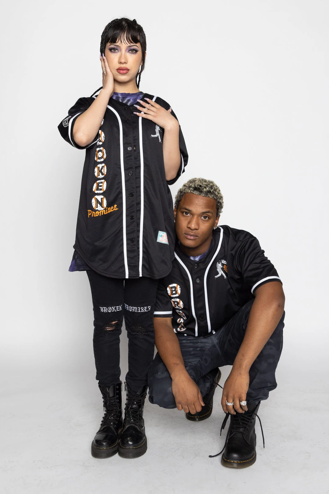 CASH Batter Up Baseball Jersey