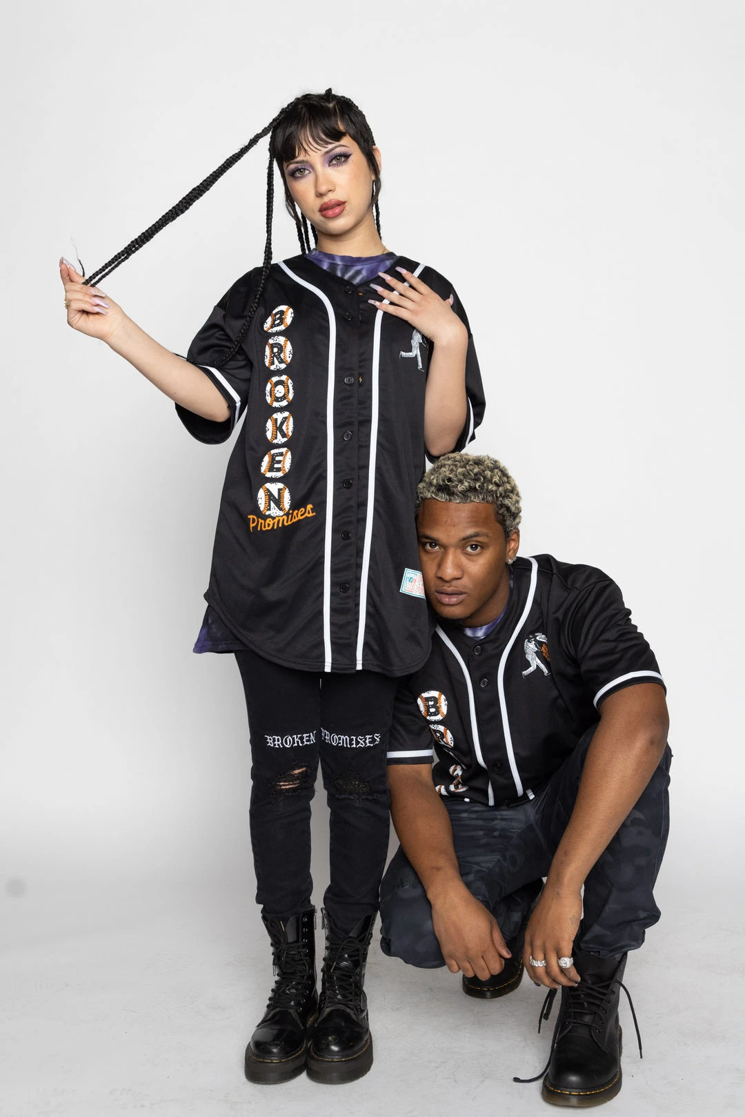 CASH Batter Up Baseball Jersey