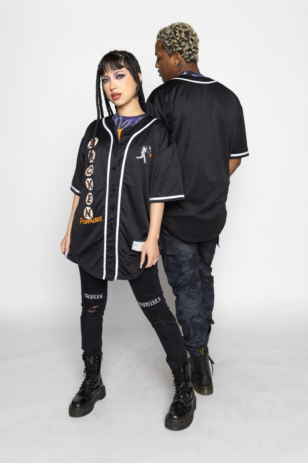 CASH Batter Up Baseball Jersey