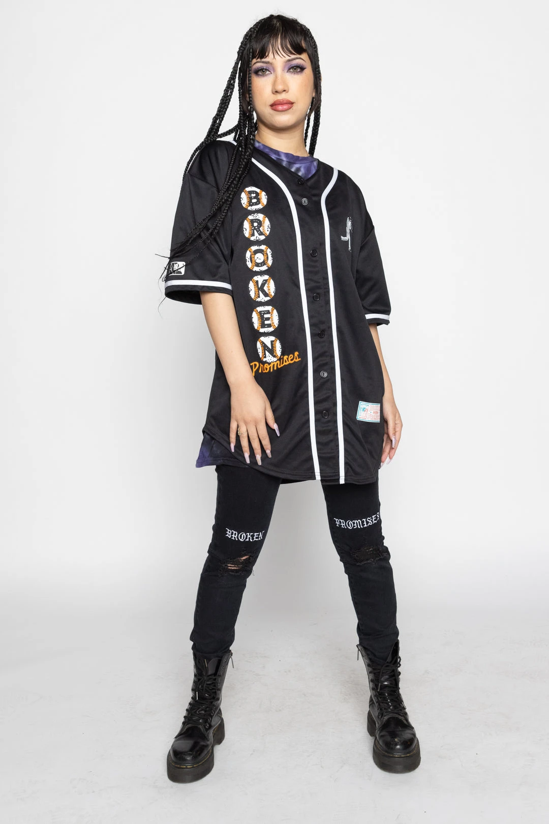 CASH Batter Up Baseball Jersey