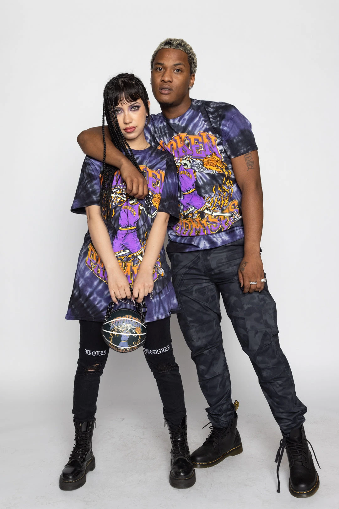 CASH Shirts Fade Away Spiral Dye Tee