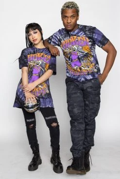 CASH Shirts Fade Away Spiral Dye Tee