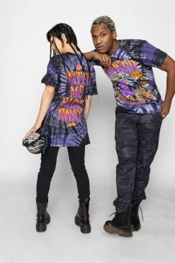 CASH Shirts Fade Away Spiral Dye Tee