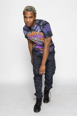 CASH Shirts Fade Away Spiral Dye Tee