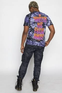 CASH Shirts Fade Away Spiral Dye Tee