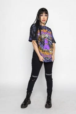 CASH Shirts Fade Away Spiral Dye Tee