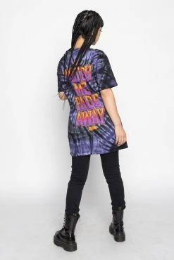 CASH Shirts Fade Away Spiral Dye Tee