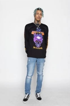 BROKEN PROMISES Shirts Shoot Your Shot L/S Black