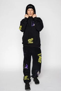 CASH Delirious Hoodie Black Hoodies