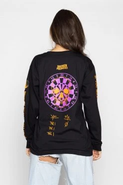 BROKEN PROMISES Shirts Shoot Your Shot L/S Black