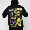 CASH Delirious Hoodie Black Hoodies